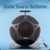 Globe Source Radiator
