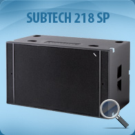 SUBTECH 218 SP