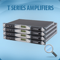 T Series Amplifiers